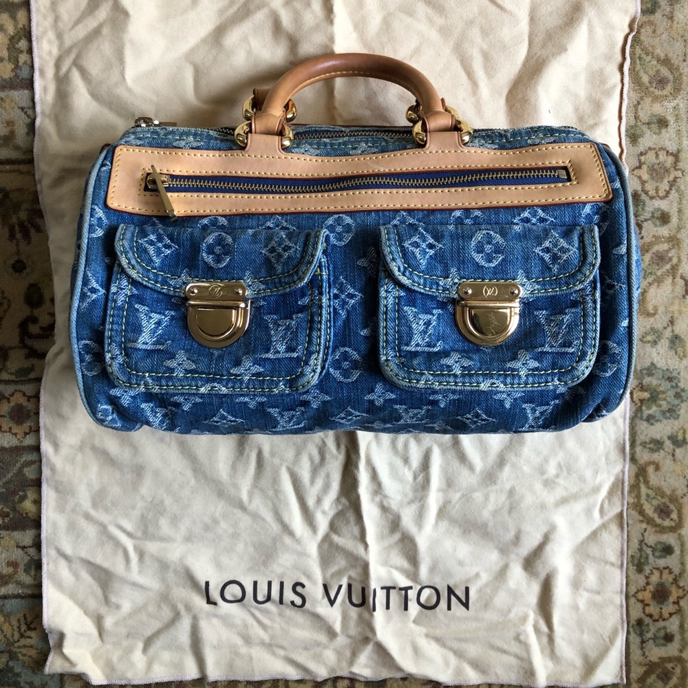 Louis Vuitton limited collector edition speedy